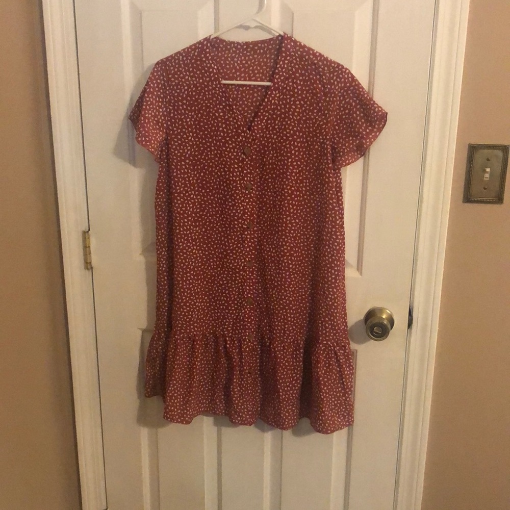 Button up Dress From Maurices